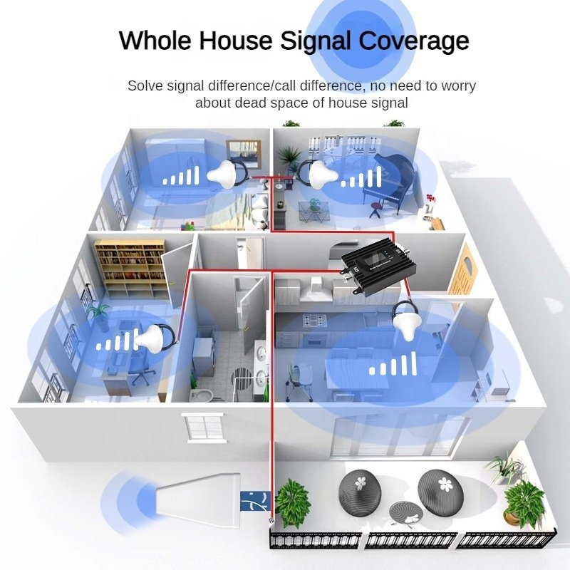 extender signal booster 4g 5g range extender signal booster phone signal booster for mobile phone